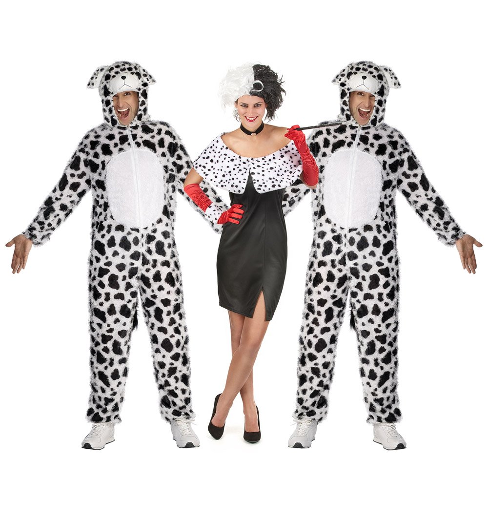 Cruella und die Dalmatiner Gruppenkostüm