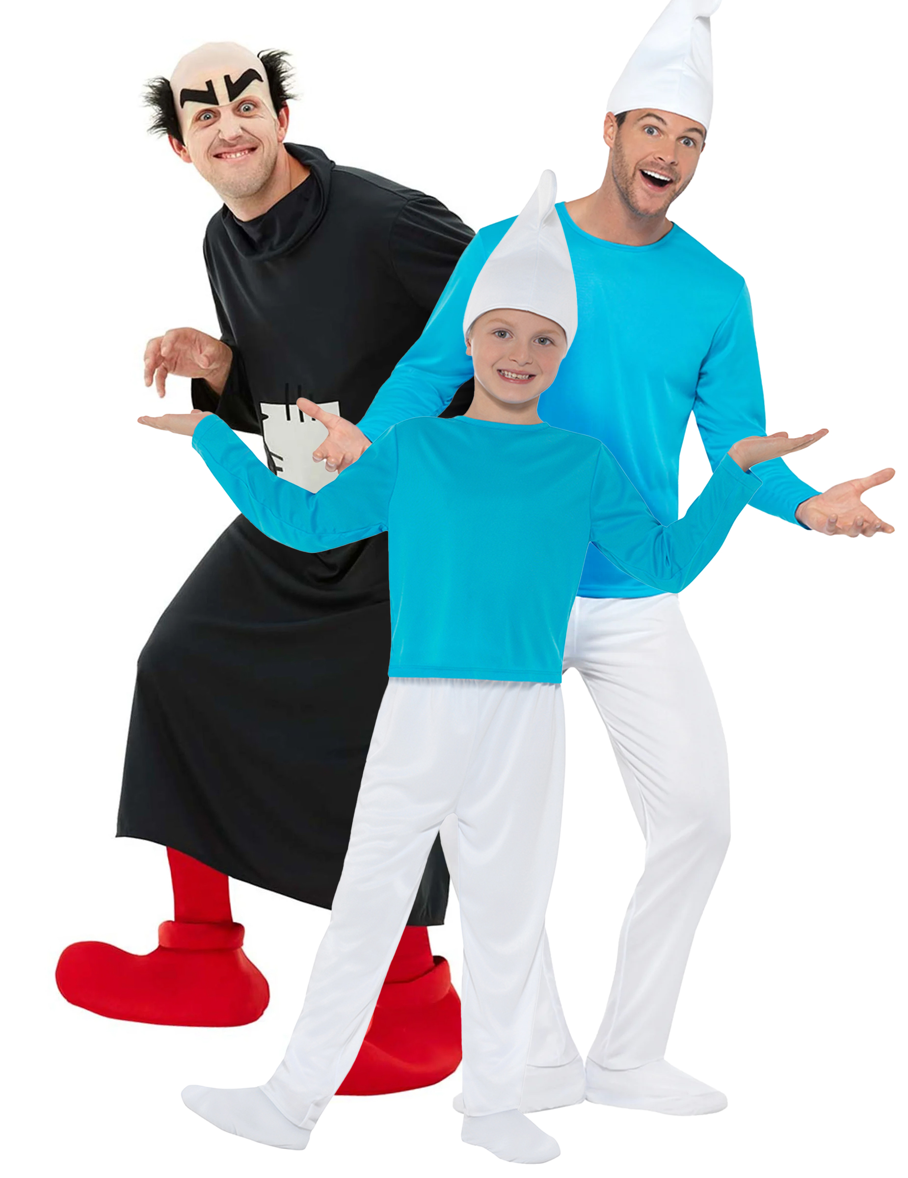 Die Schlümpfe Gruppenkostüm