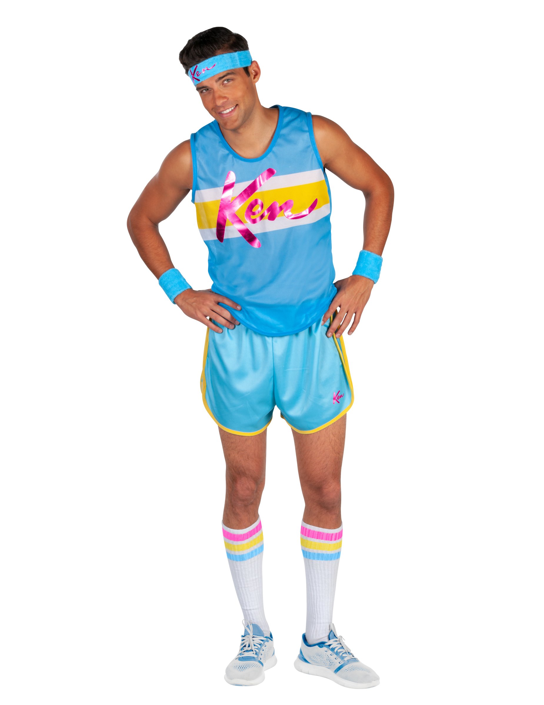 Ken Aerobic Kostüm für Männer