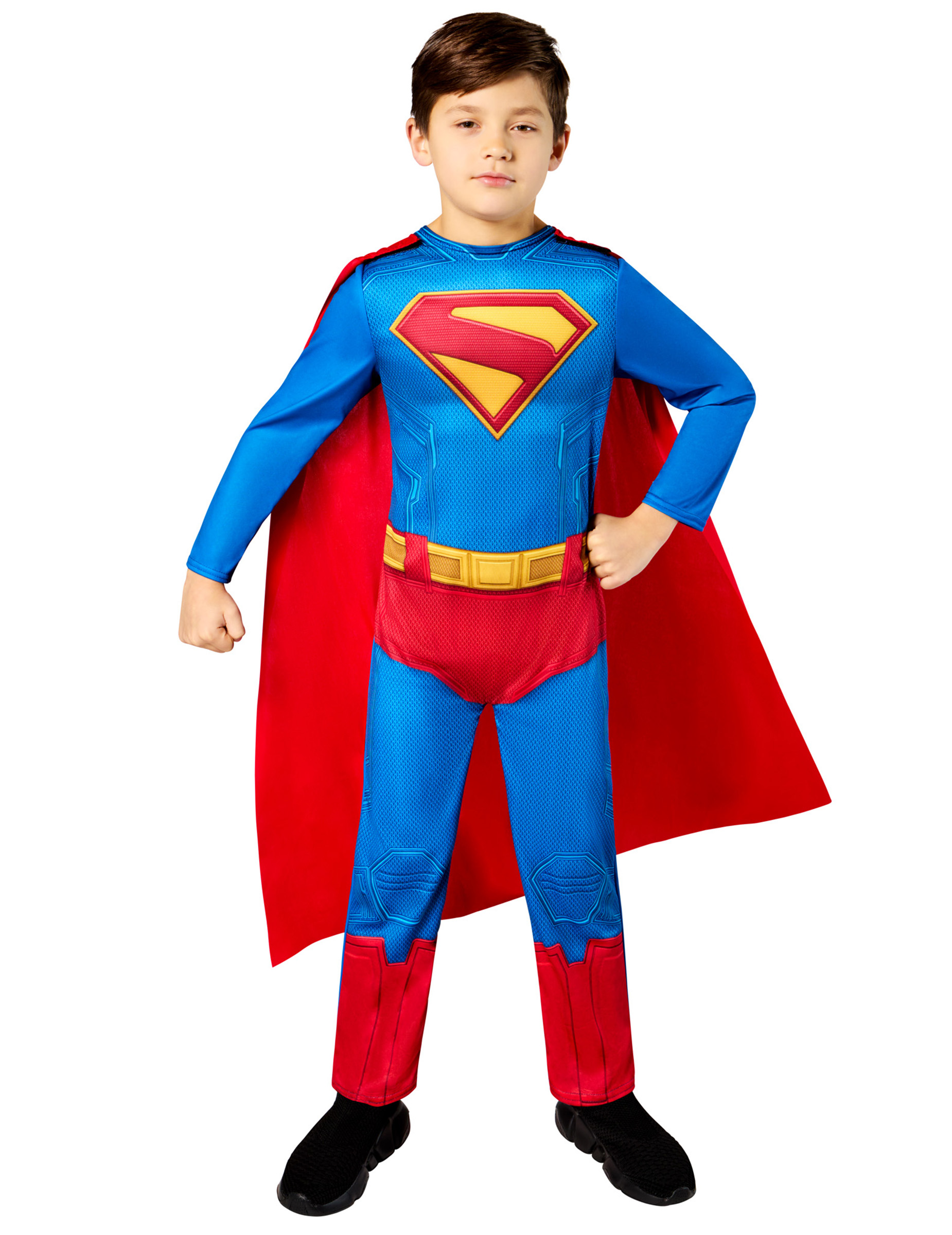 Klassisches Superman Kostüm für Kinder