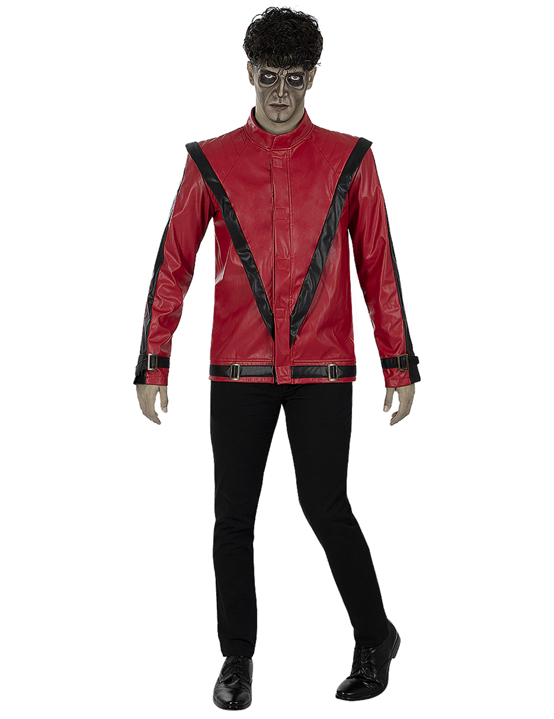 Michael Jackson Thriller Jacke rot