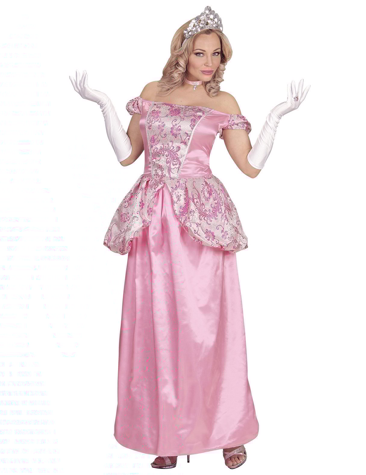 Märchen Prinzessinnenkostüm rosa