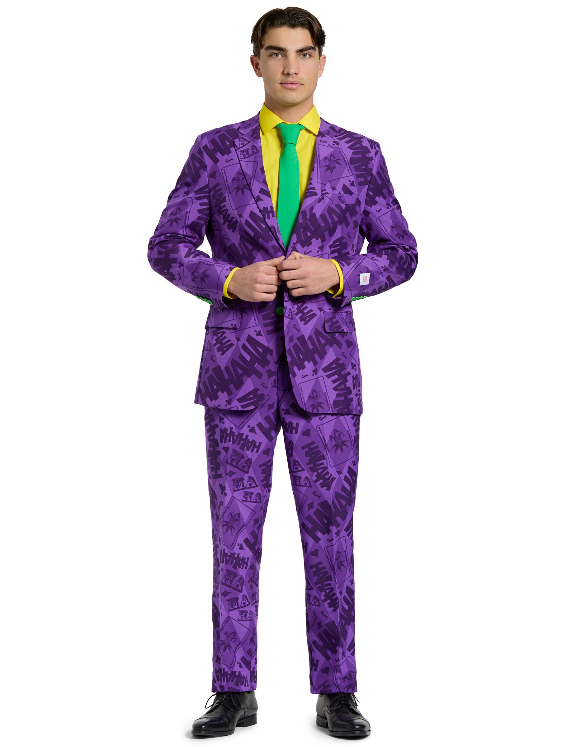 Mr. Joker-Anzug Opposuits-Herrenanzug lila