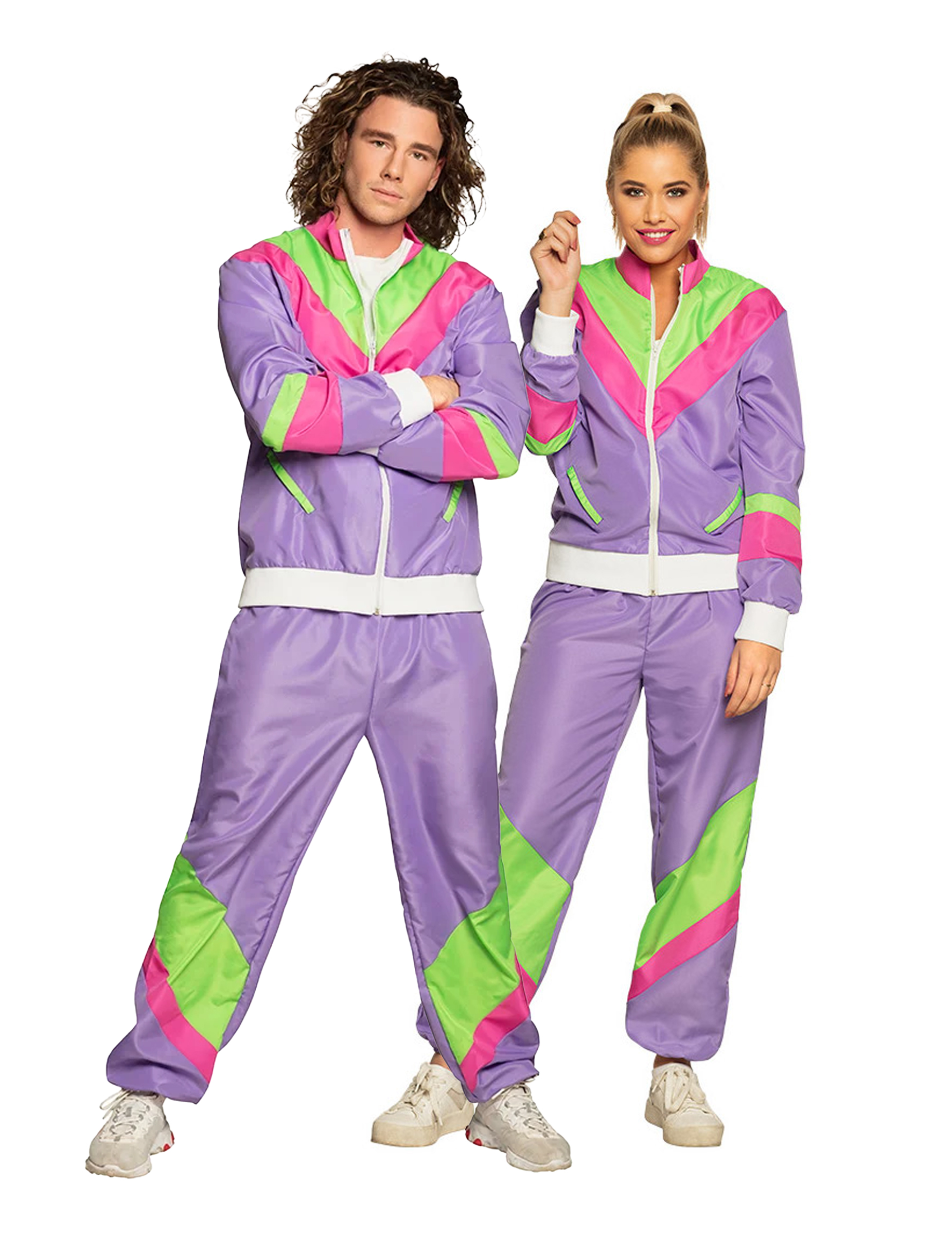 Paarkostüm 80er Jahre Jogger