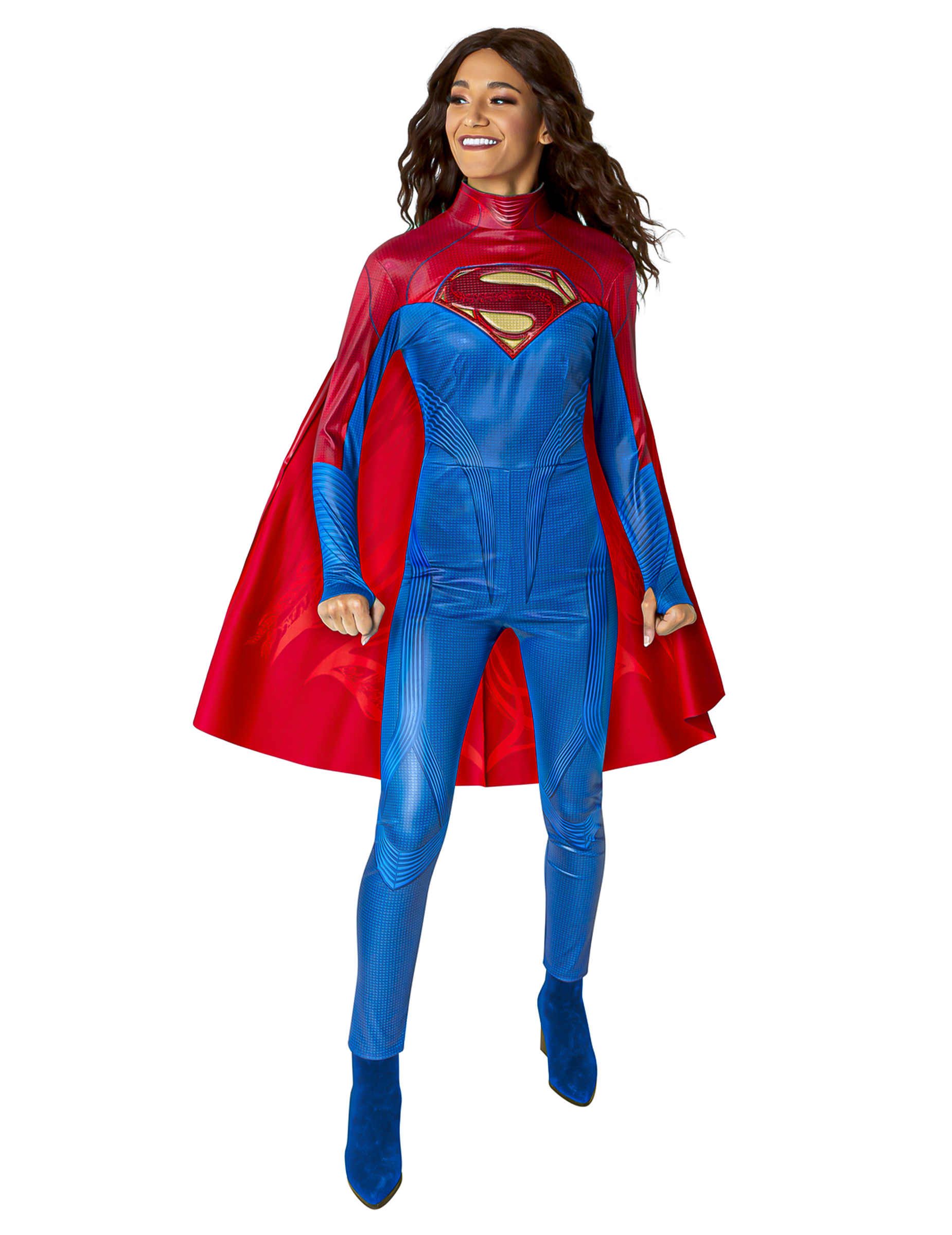 Supergirl Kostüm Damen