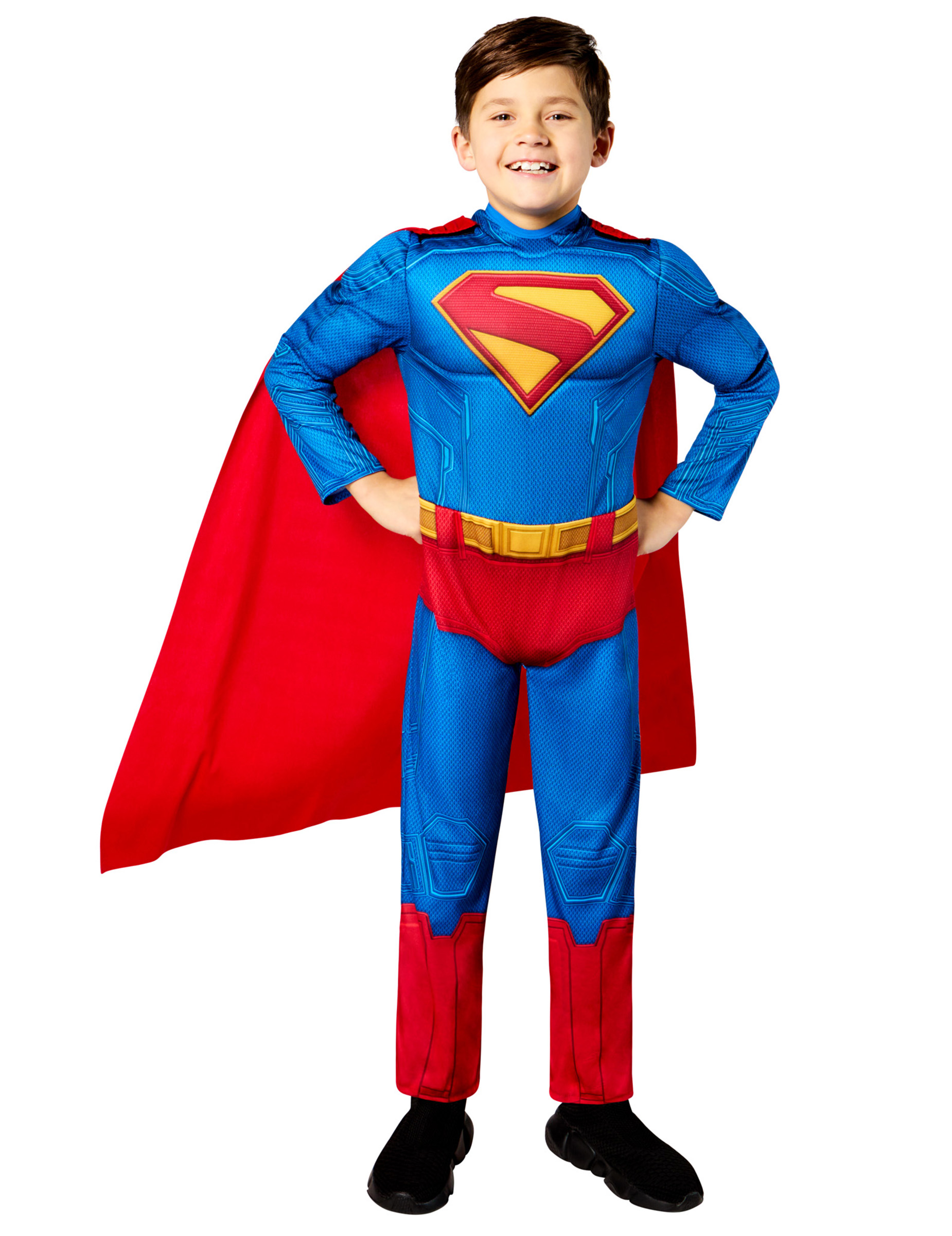 Superman Deluxe Kostüm für Kinder