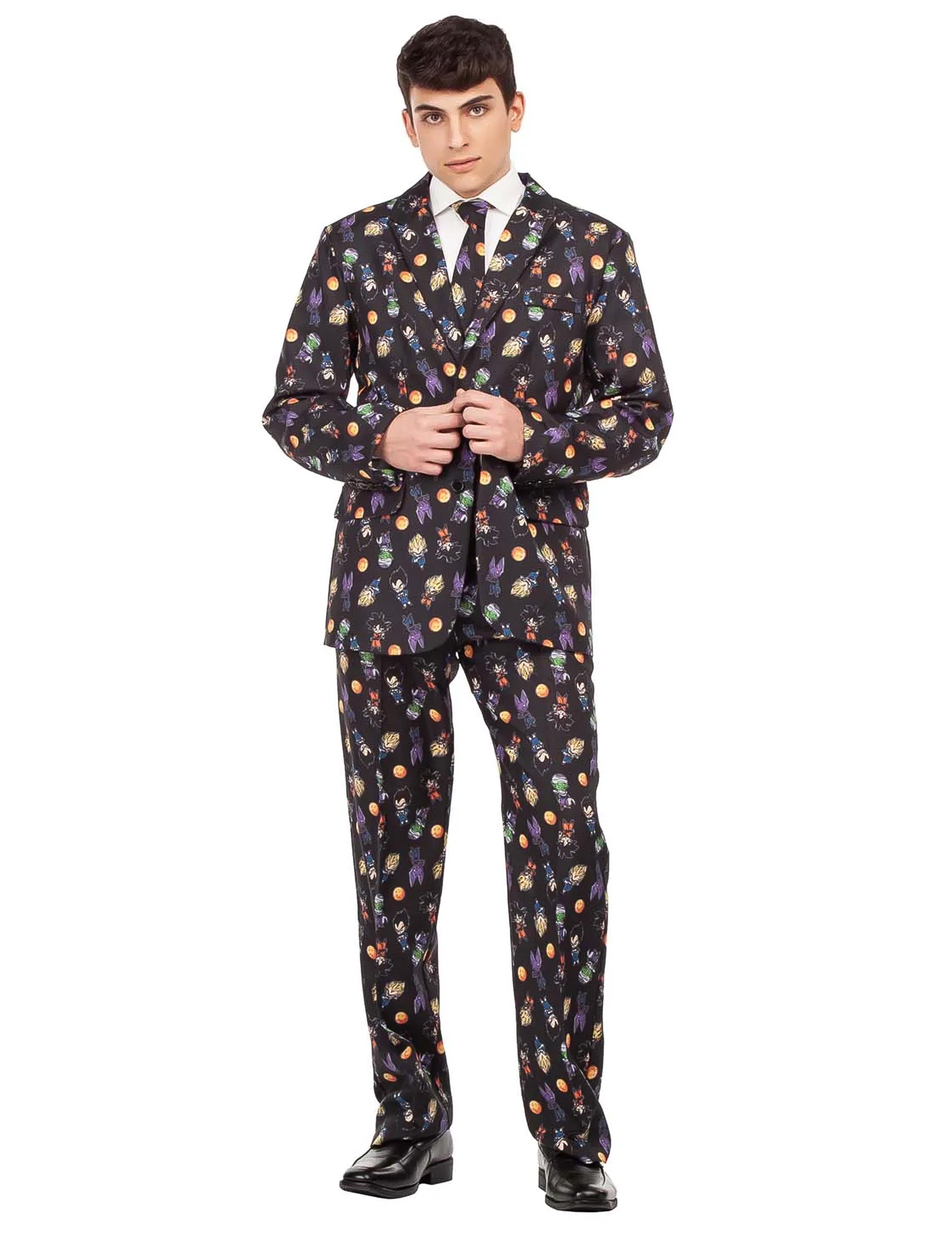 Dragon Ball Z Anzug Kostüm für Erwachsene