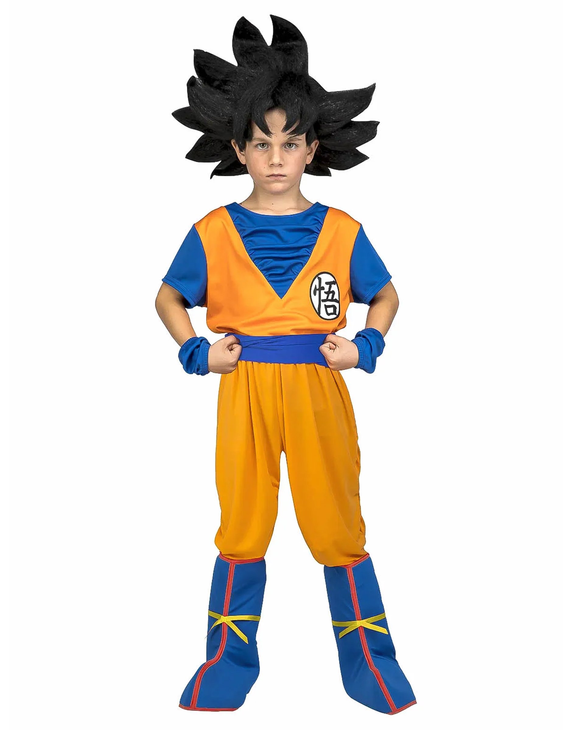 Dragon Ball ZSon Goku Kinderkostüm 5-teilig
