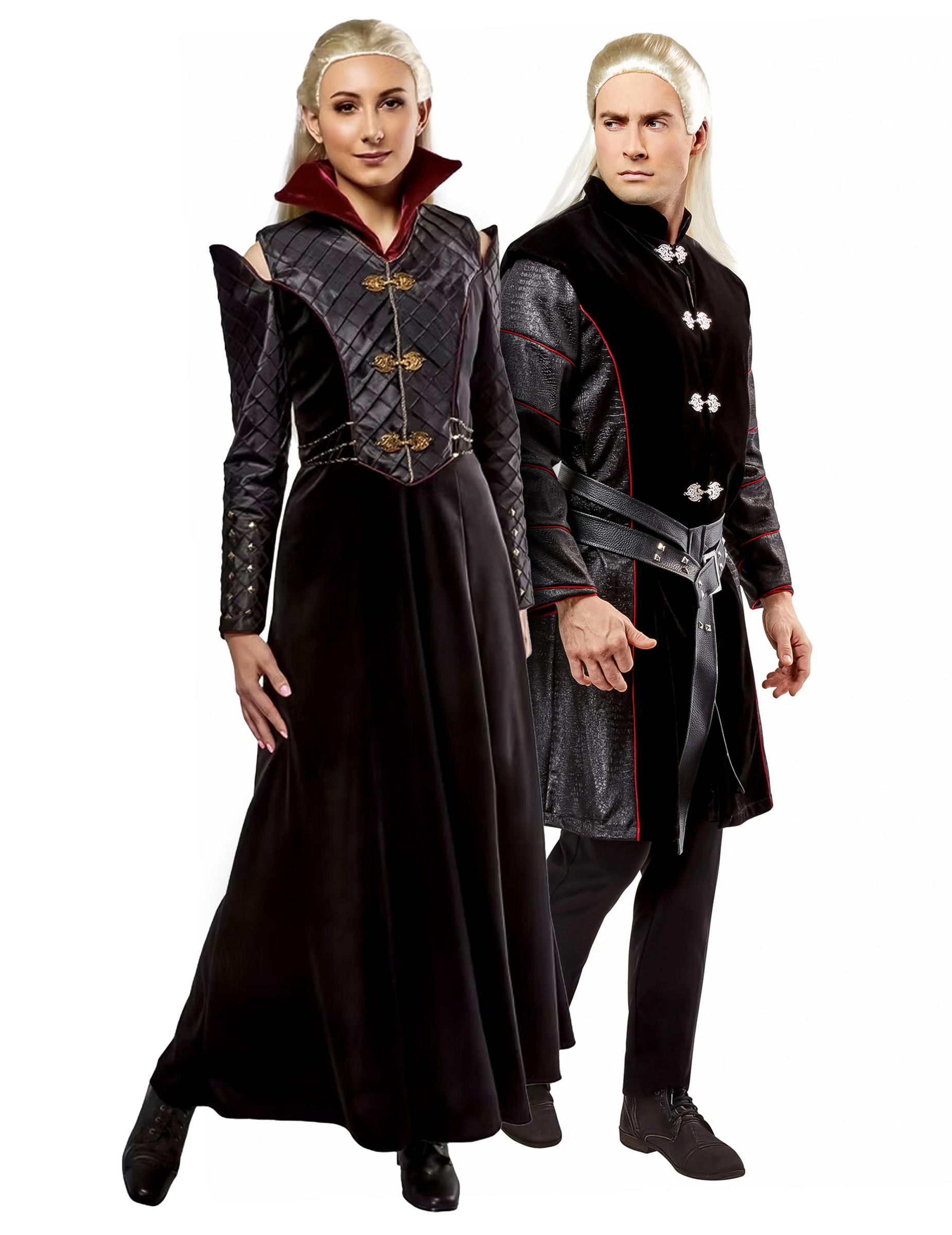 House of the Dragon Paarkostüm Daemon-Rhaenyra Erwachsene