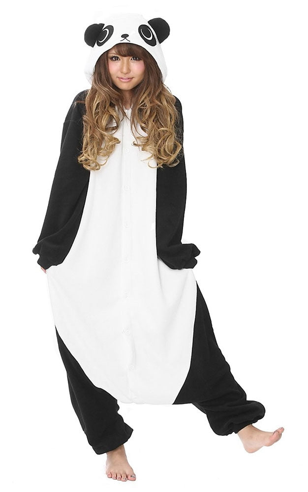 Kigurumi Panda Kostüm für Erwachsene