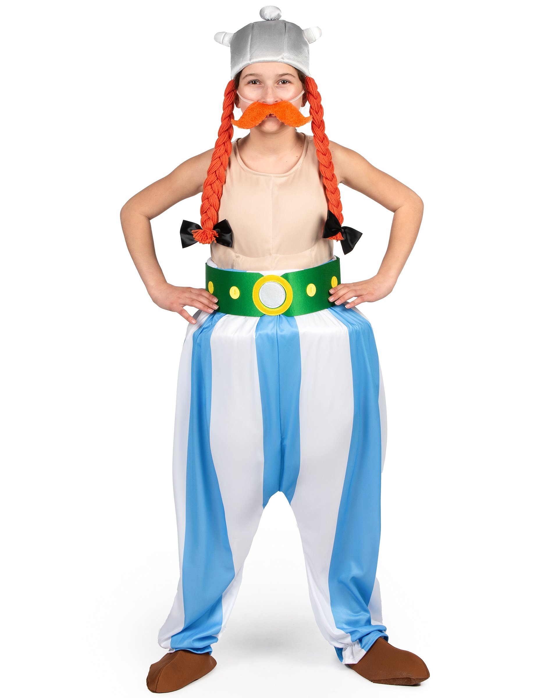 Obelix-Lizenzkostüm für Kinder Gallier-Kinderkostüm bunt