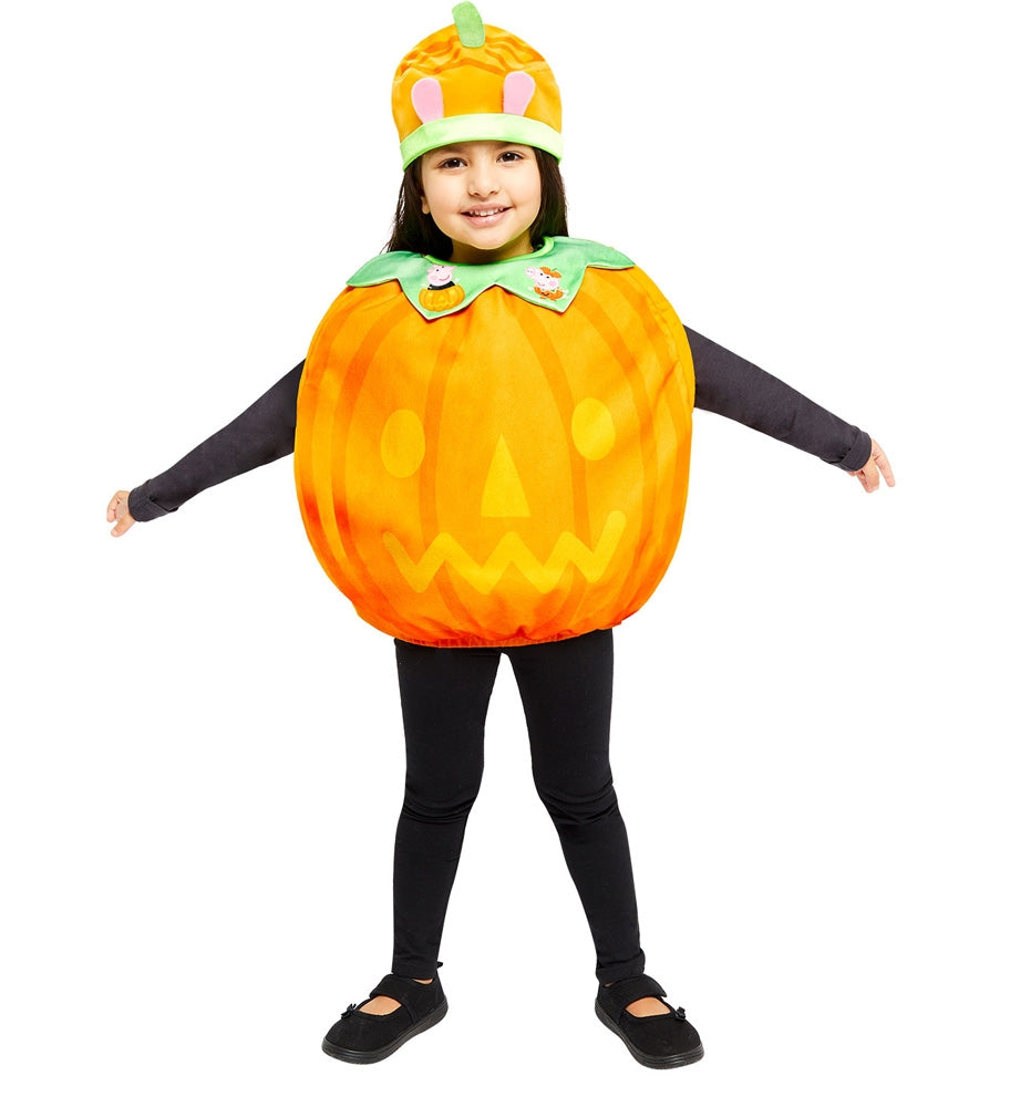 Peppa Pig Kürbis Kinderkostüm - Kinder 2-3 Jahre orange | Karneval & Fasching | Kostüme.com