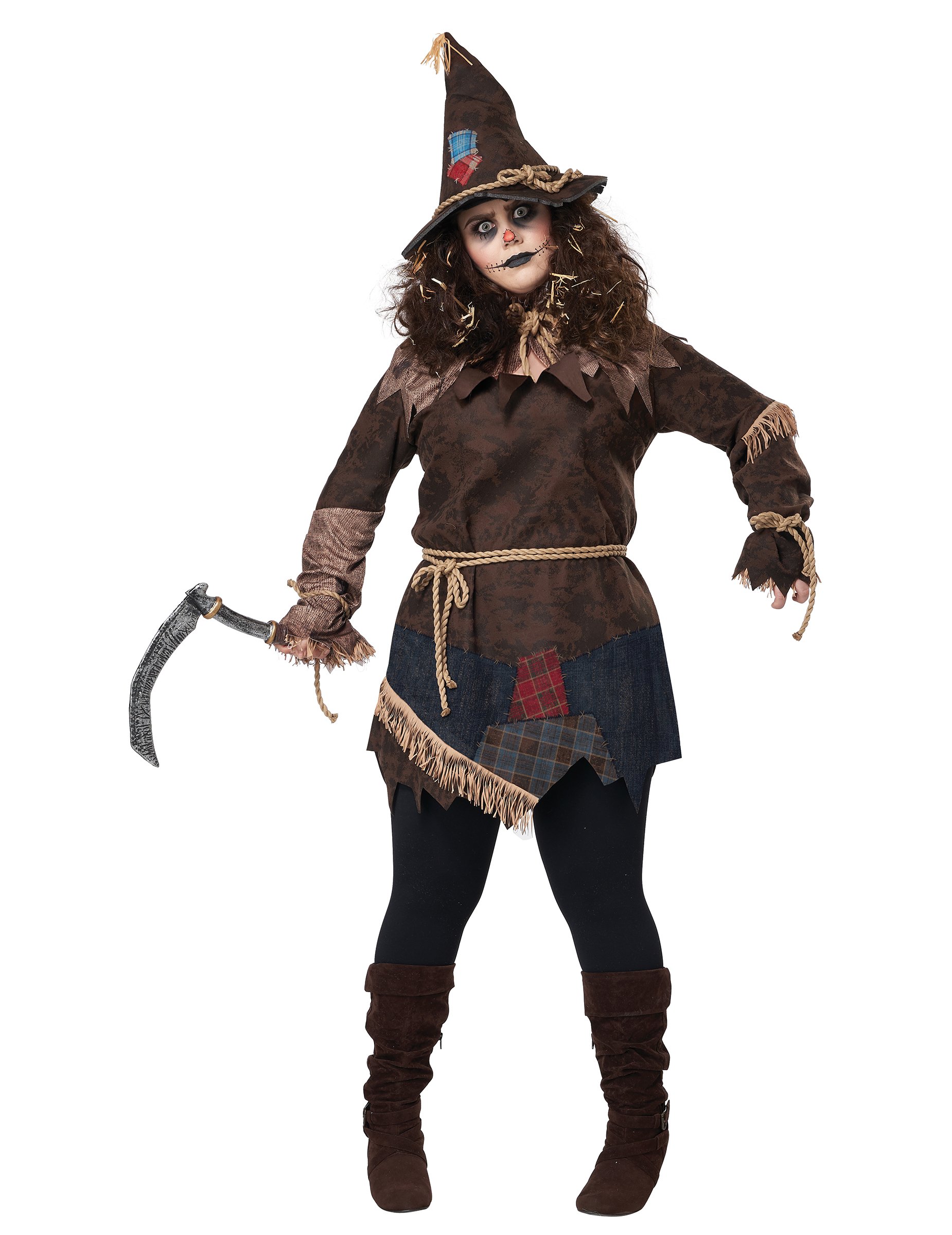 Vogelscheuchen Kostüm Plus Size für Damen