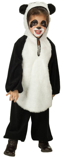 Panda Kinderkostüm - Kinder 104 weiß-schwarz | Karneval & Fasching | Kostüme.com