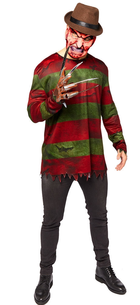Freddy Krüger Herrenkostüm - L grün-rot | Karneval & Fasching | Kostüme.com