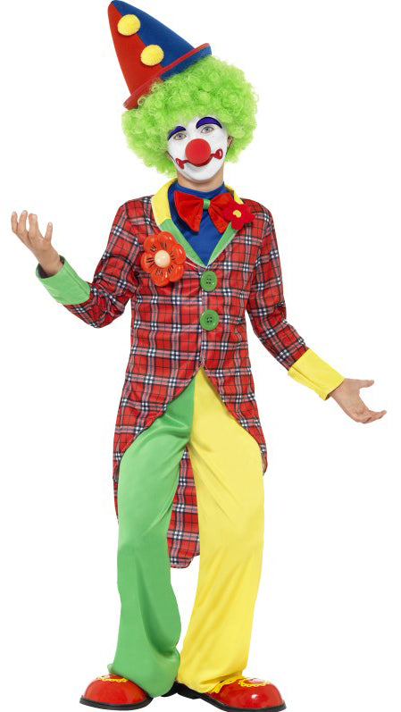 Freddy Der Clown Kinderkostüm - Kinder 10-12 Jahre bunt | Karneval & Fasching | Kostüme.com